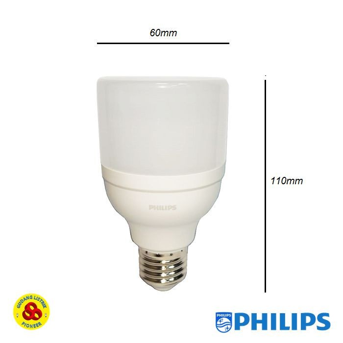 Philips Lampu LED Bright 13W Putih Mycare E27 Bohlam LED 13 Watt CDL