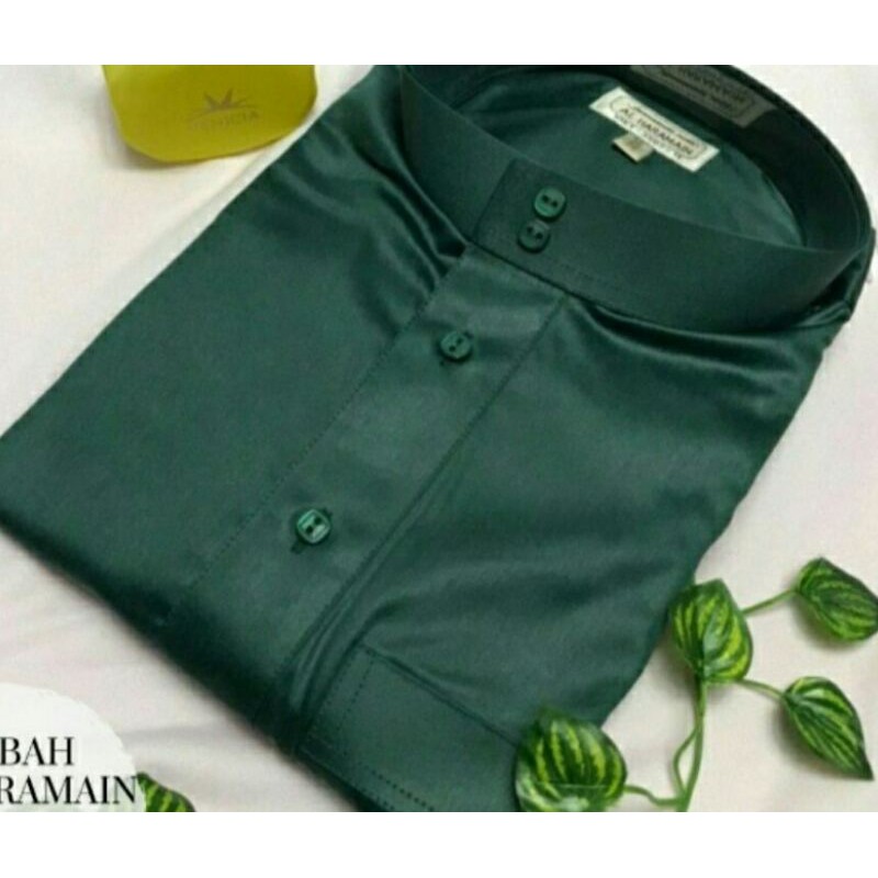jubah haramain remaja