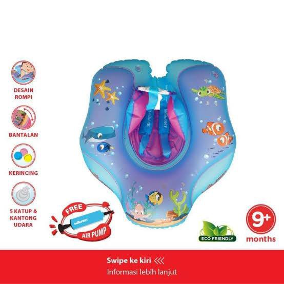 BabiesFirst Inflatable Baby Swim Training / Pelampung Bayi / Pelampung Renang Bayi / Ban Renang Bayi