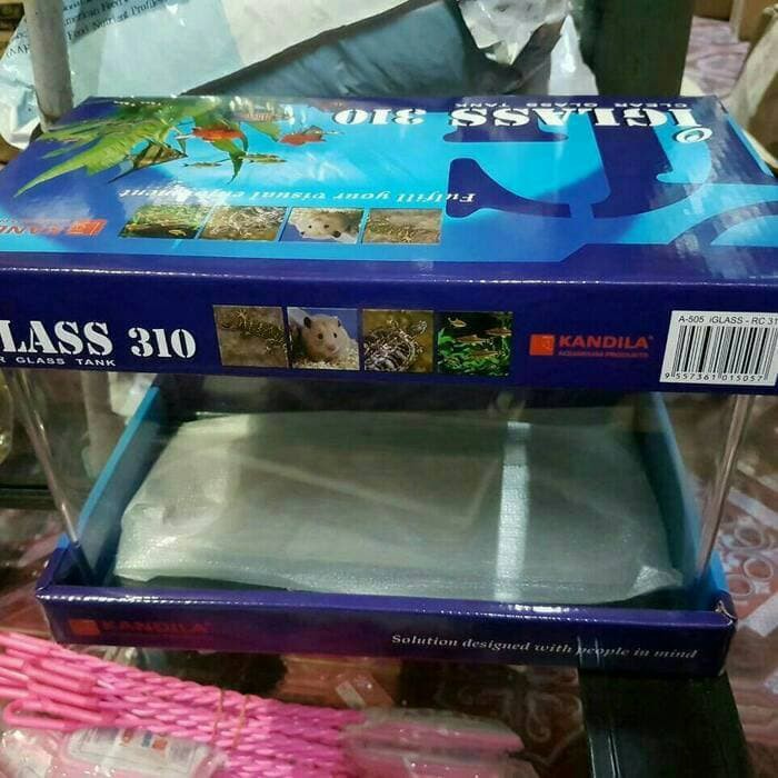 Promo (GOJEK) aquarium bending KD500 (50cm) Baru