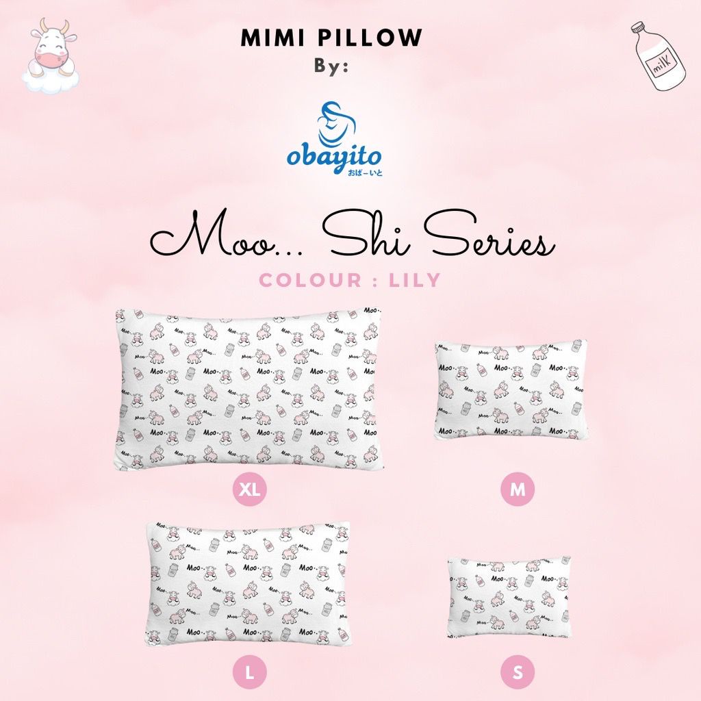 Obayito Mimi Pillow OB-021-1