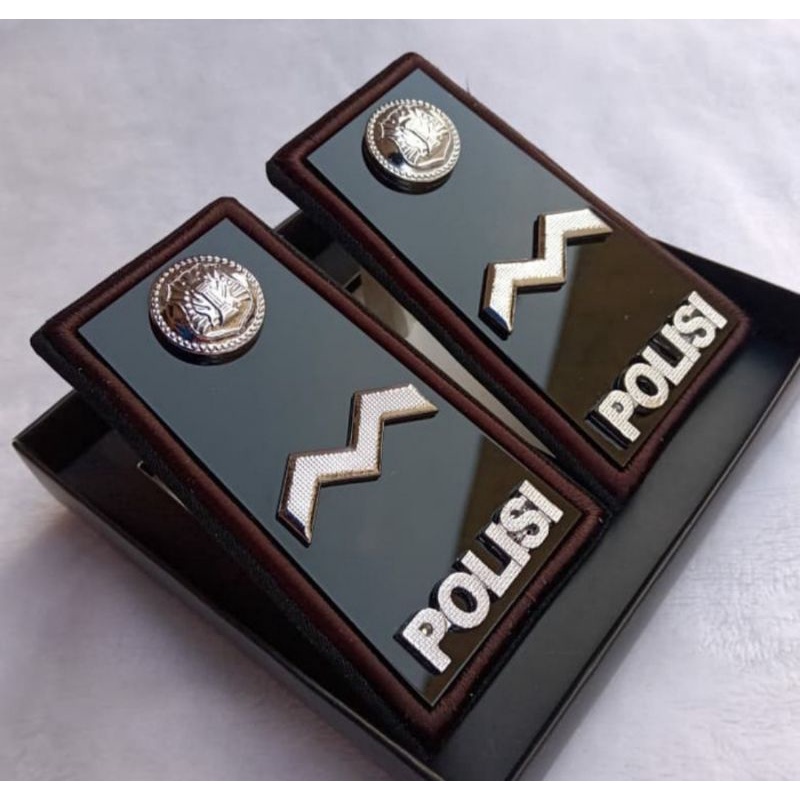 pangkat pdh aipda mika lis bordir bintara