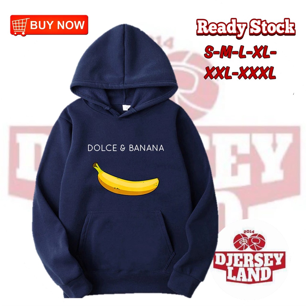 HOODIE JUMPER PRIA ANIME DOLCE AND BANANA JAKET PRIA KEREN