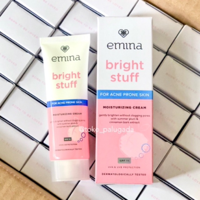 ✅ [BISA COD - HARGA SATUAN] Emina Bright Stuff Face Scrub Emina Serum 7,5ml Toner Face Wash Emina Bright Stuff Exfoliating Toner Emina Bright Stuff New Formula