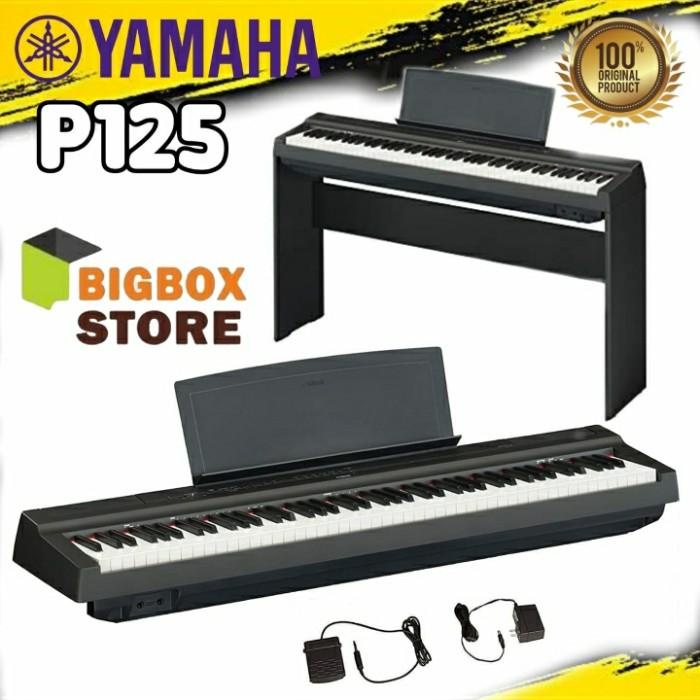 Yamaha Digital Piano P125 / P-125 / P 125 Plus Pedal Sustain Kualitas Terbaik