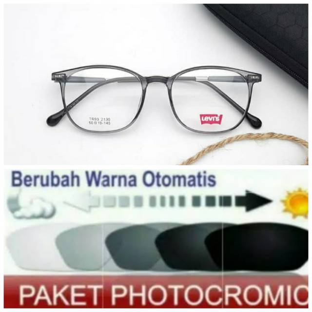 Frame Kacamata Terbaru Anti UV, Kaca mata PHOTOCROMIC, Kacamata Minus, Kaca mata Plus, New 2130