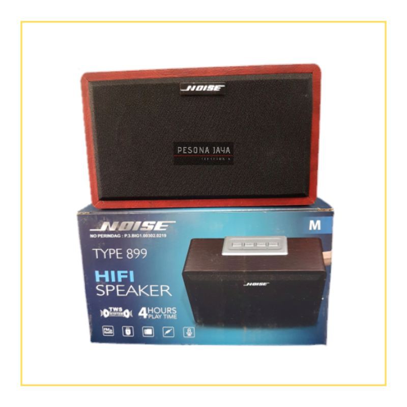 Speaker Portable Bluetooth Noise 899 M