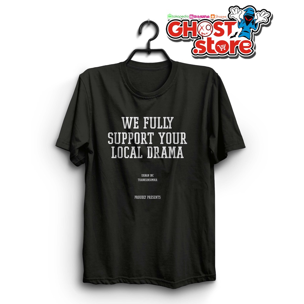 kaos - URBAIN INC X THANKSINSOMNIA TSHIRT TRACY