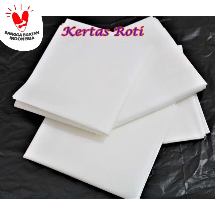 

S54Adns Kertas Roti Putih / Kertas Alas Kue / Baking Paper Kue @10 Lembar S2D54Sc