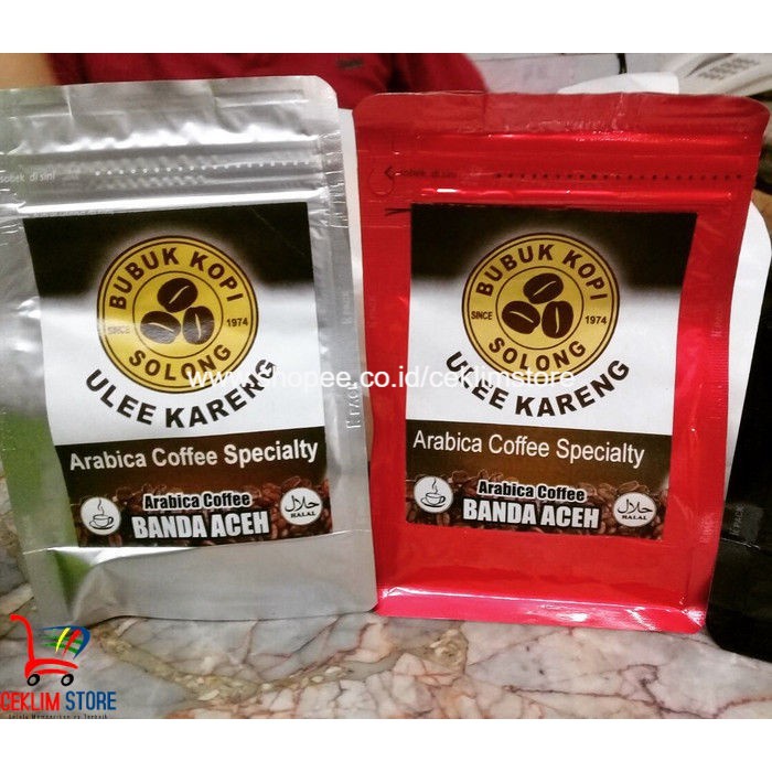 

Kopi Solong Arabika Specialty 100 Gr