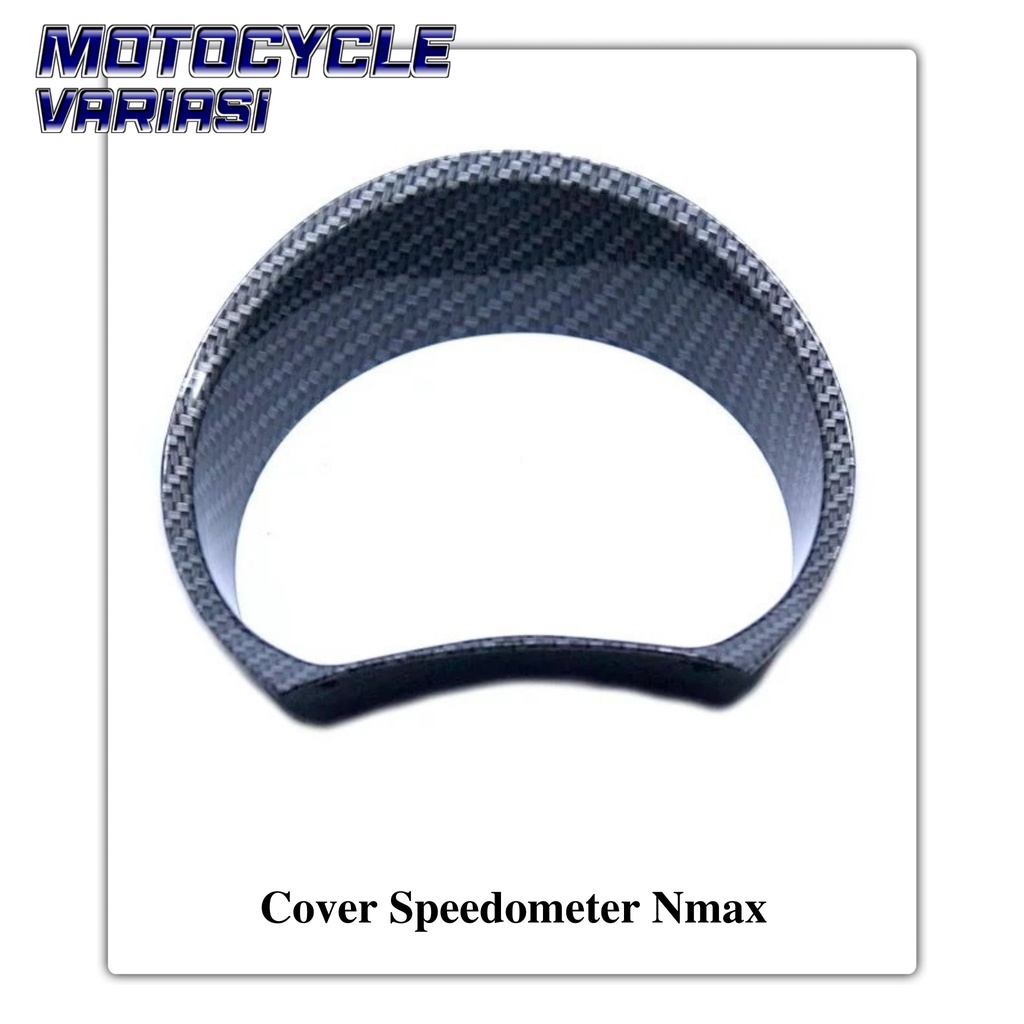 Cover Tutup Speedometer NMax Carbon nemo