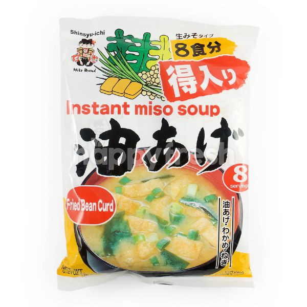 

Miyasaka Instant Miso Soup - Wakame Seaweed [8 Porsi]