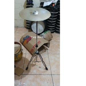 Stand+cymbal simbal markis marawis drum ,.