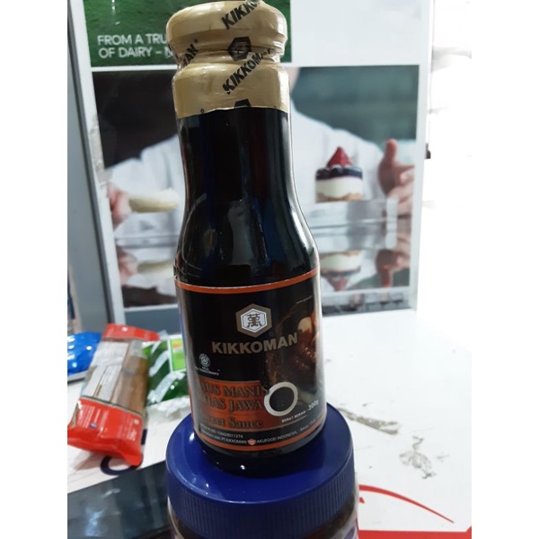 

KIKKOMAN SAUS MANIS KHAS JAWA KEMASAN BOTOL 300GR