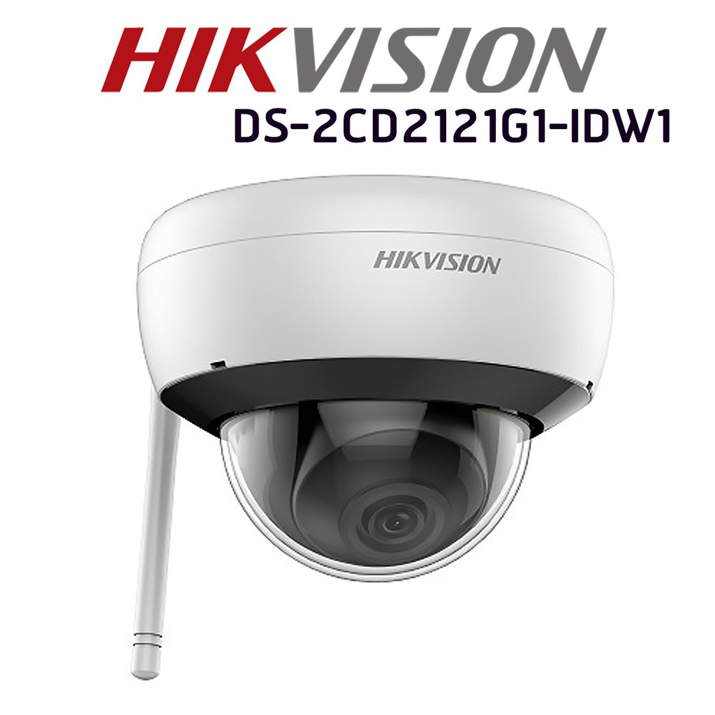 Wifi Camera Indoor HIKVISION DS-2CD2121G1-IDW1 2mp (Alarm)