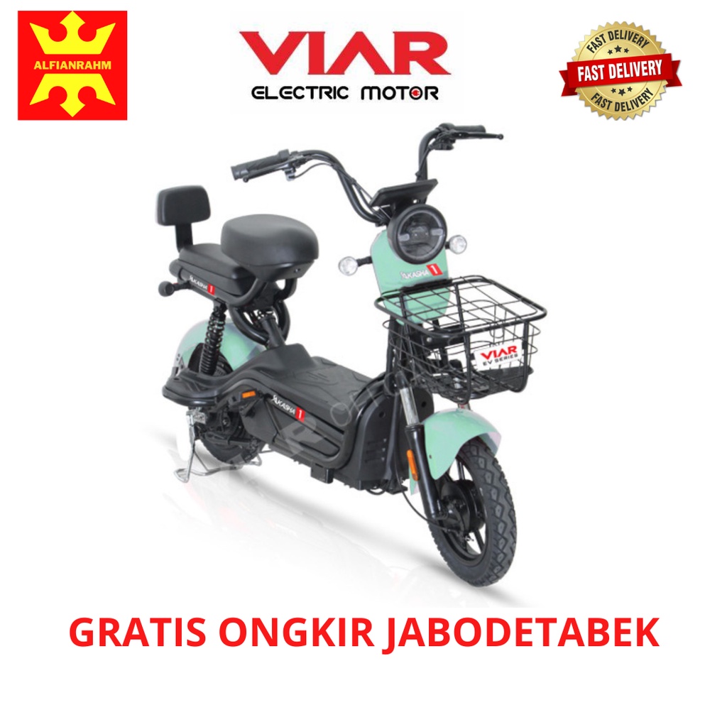 Sepeda Listrik AKASHA 1 by VIAR