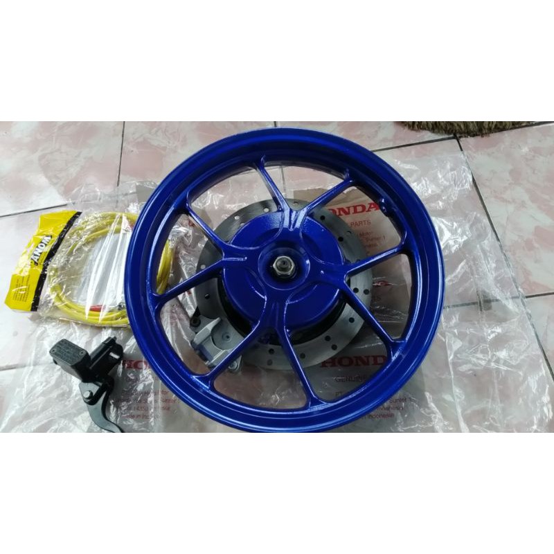 cakram belakang genio beat LED