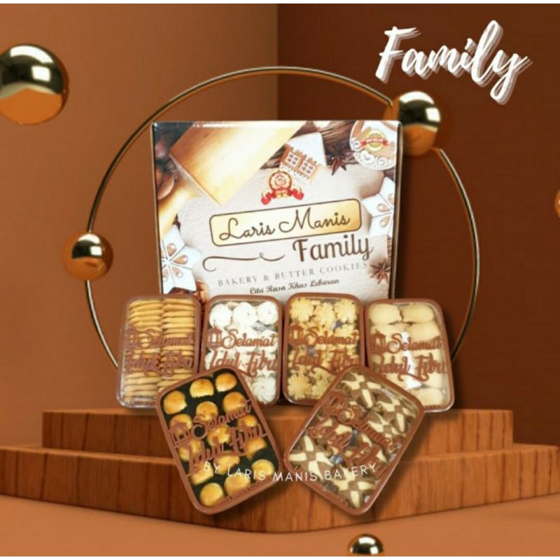 

Laris Manis Paket Family Kue Kering Lebaran Idul Fitri