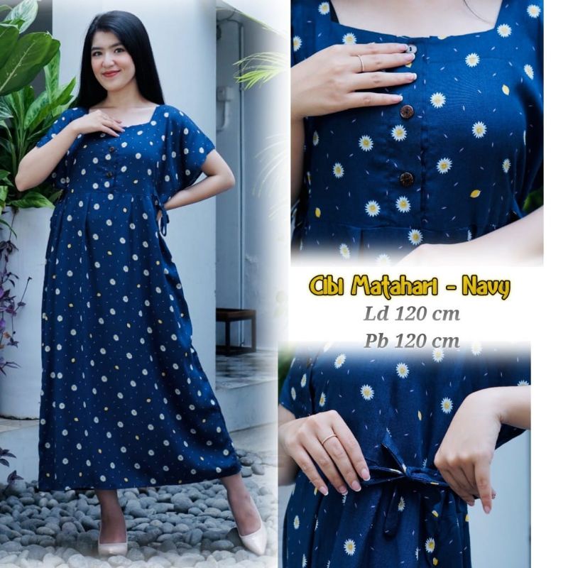 DASTER ARAB/DASTER ARAB CIBI BUNGA/ CIBI POLKA/CIBI BUNGA MATAHARI NB RAYON PREMIUM