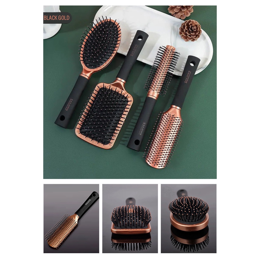 CJHC TINO TINO SISIR RAMBUT ANTI KUSUT/SISIR PIJAT ANTI STATIS/HAIR COMB