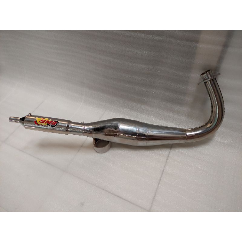 Knalpot rx king knalpot SMR Kolong 3v3 SMR racing full croom full spekk // suara garing dan bertenag