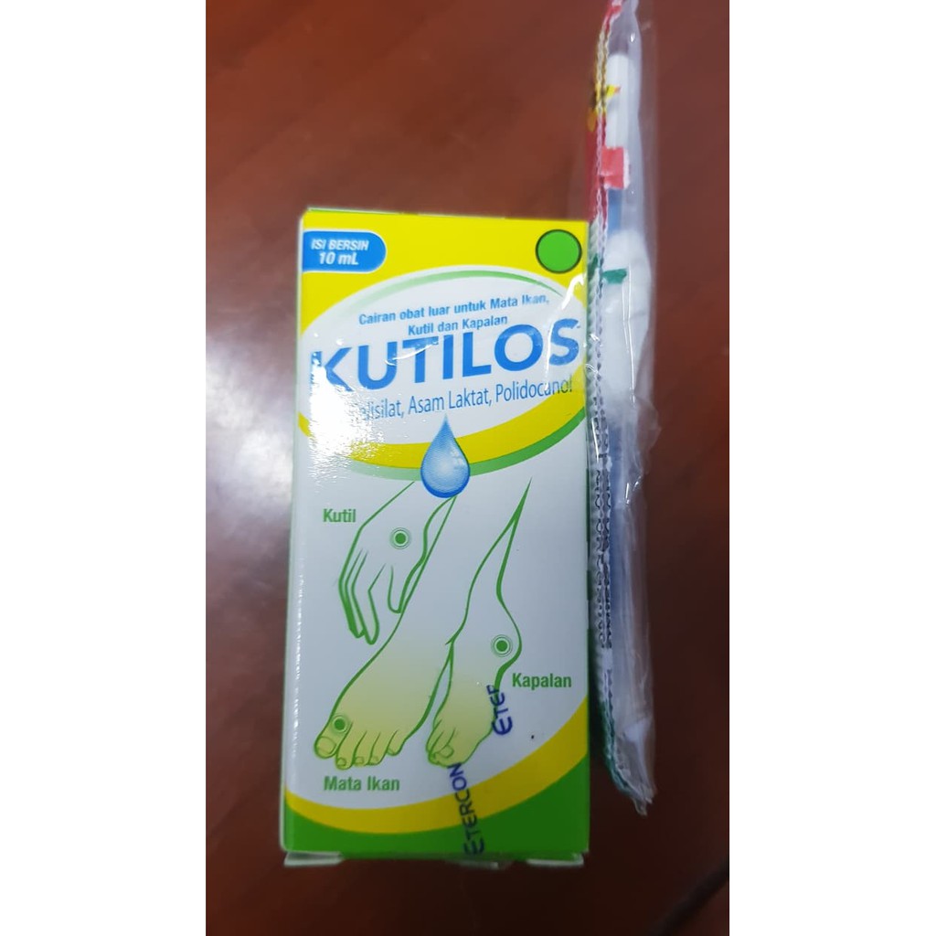 Kutilos 10 Ml Obat Mata Ikan Kutil dan Kapalan