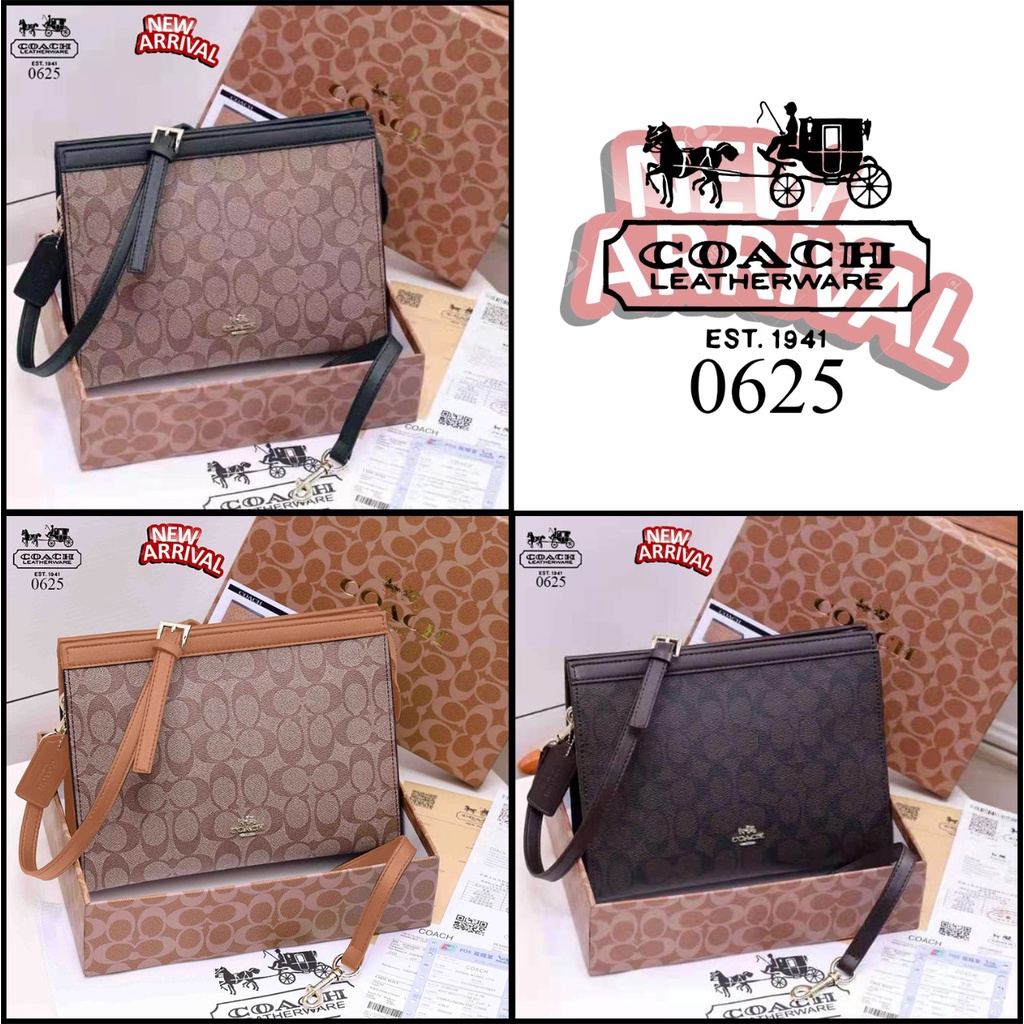 0625 TAS COACH SPLENDOR POCHETTE VOYAGE / TAS WANITA TAS IMPOR