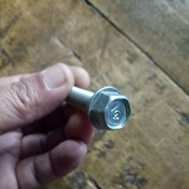 baut pangkon knalpot honda beat spacy vario scoopy original