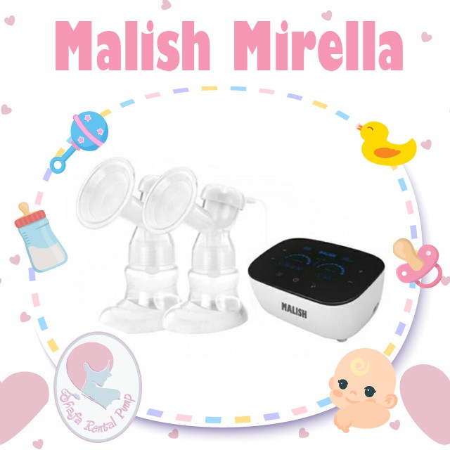 Sewa Malish Mirella Double Pump