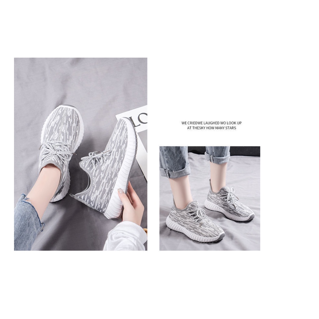 Sepatu Pria Wanita Korea Casual Sneakers Women Shoes Sport Shoes SP29