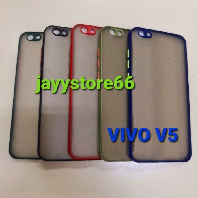 Silikon Case Dove My Choice Vivo V5 Pelindung Kamera