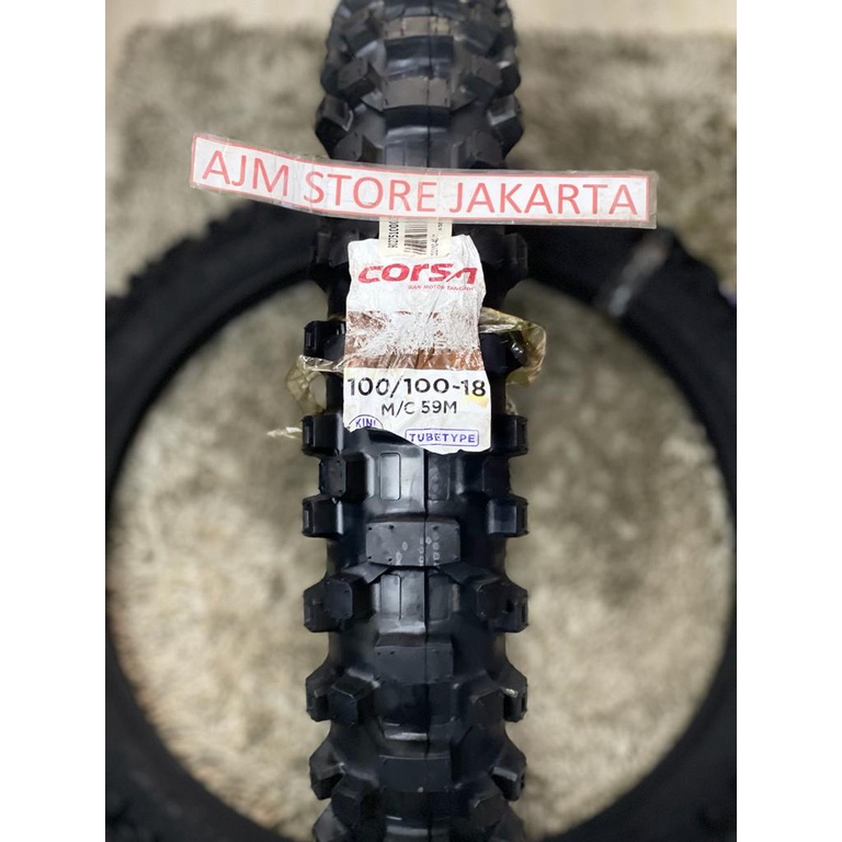 Corsa MT Cross X 100/100-18 Tubetype...
