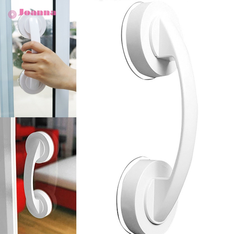 Ja Vacuum Suction Door Handle Bathroom Handrail Kitchen Glass Doors Shower Safety Grab Bar Furniture Pull Knob Shopee Indonesia