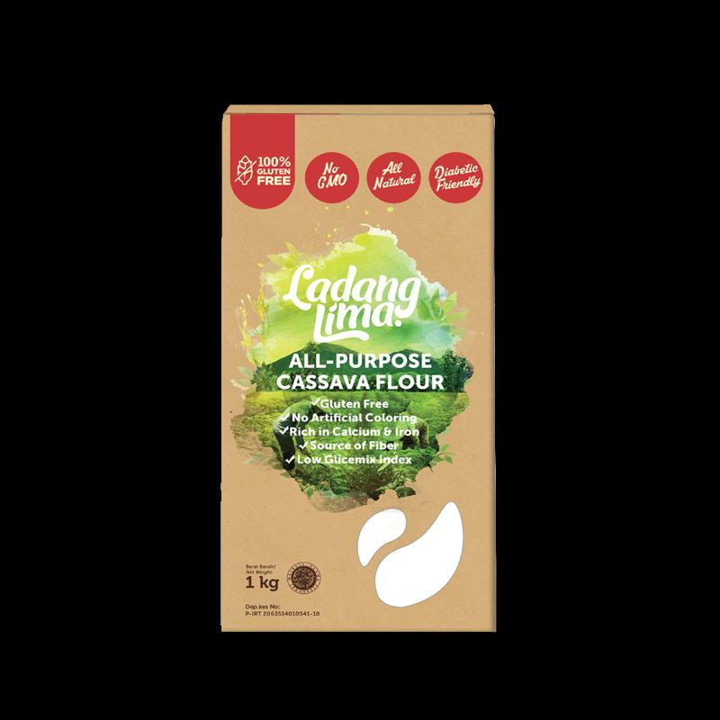 

Tepung singkong gluten free ladang lima