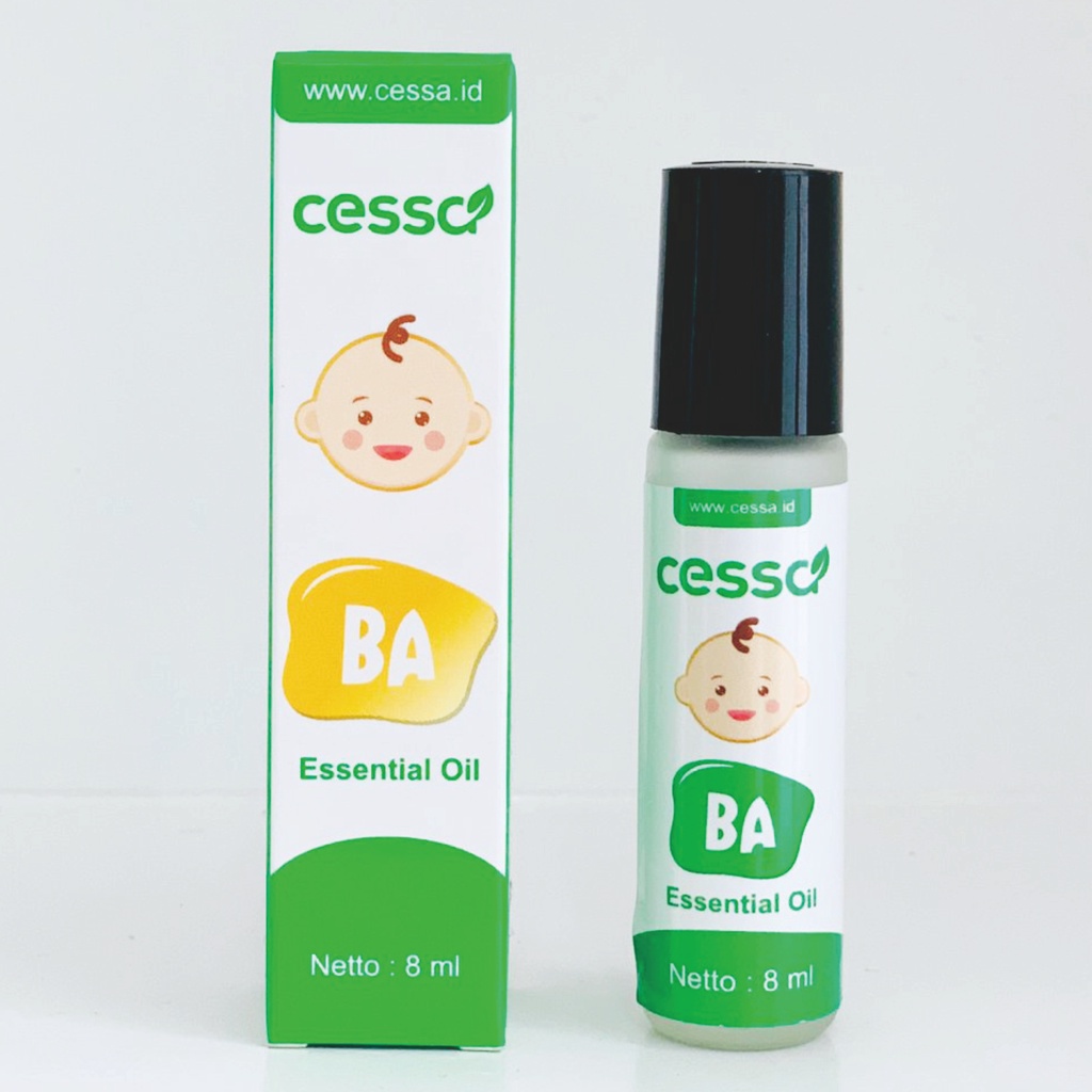 Cessa Essential Oil 8ml BA (Bugs Away) - Menghindari Gigitan Nyamuk