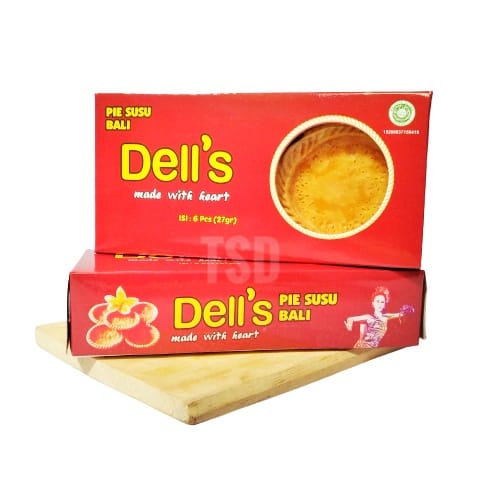 

KUE PIE SUSU BALI DELLS ISI 6 PCS 180 GRAM - PIE SUSU KHAS BALI - OLEH OLEH KHAS BALI