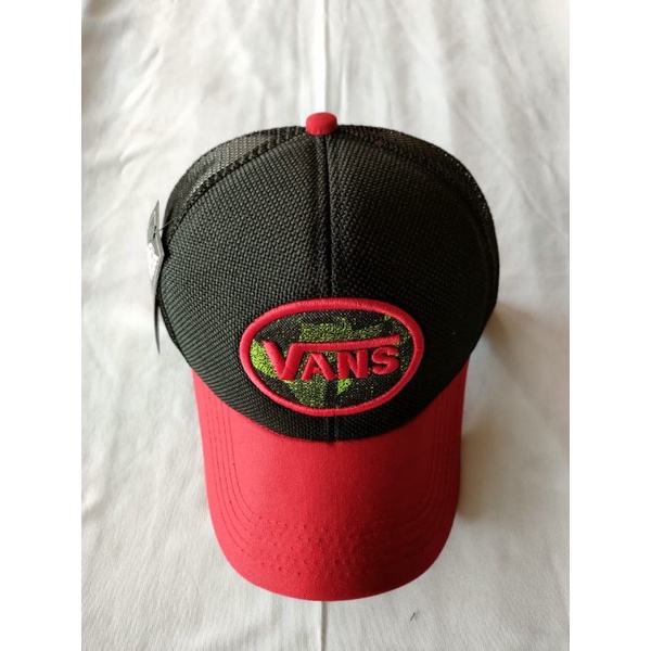 topi jaring baseball bordir motip