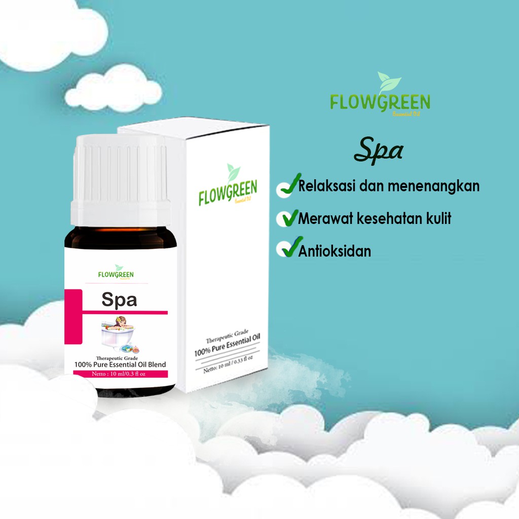 FLOWGREEN SPA BLEND ESSENTIAL OIL