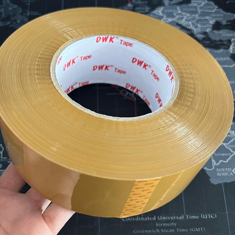 

Terjangkau - Lakban Jumbo 2 48 MM x 500 Y merek DWK ..