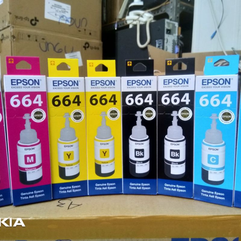 

Tinta 664 epson