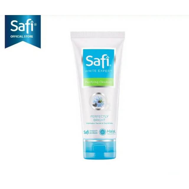 Safi white expert purifying cleanser(sabun wajah)