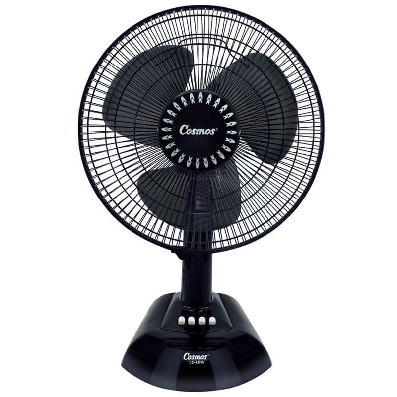 DESKFAN DESK FAN KIPAS ANGIN DUDUK MEJA COSMOS 12 LDA 12-LDA 12 INCH TWINO