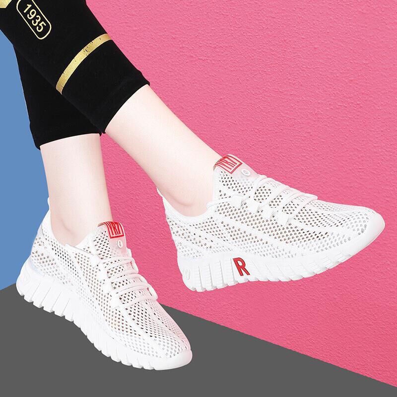 Sepatu Sneakers Running Wanita Fashionable - RG