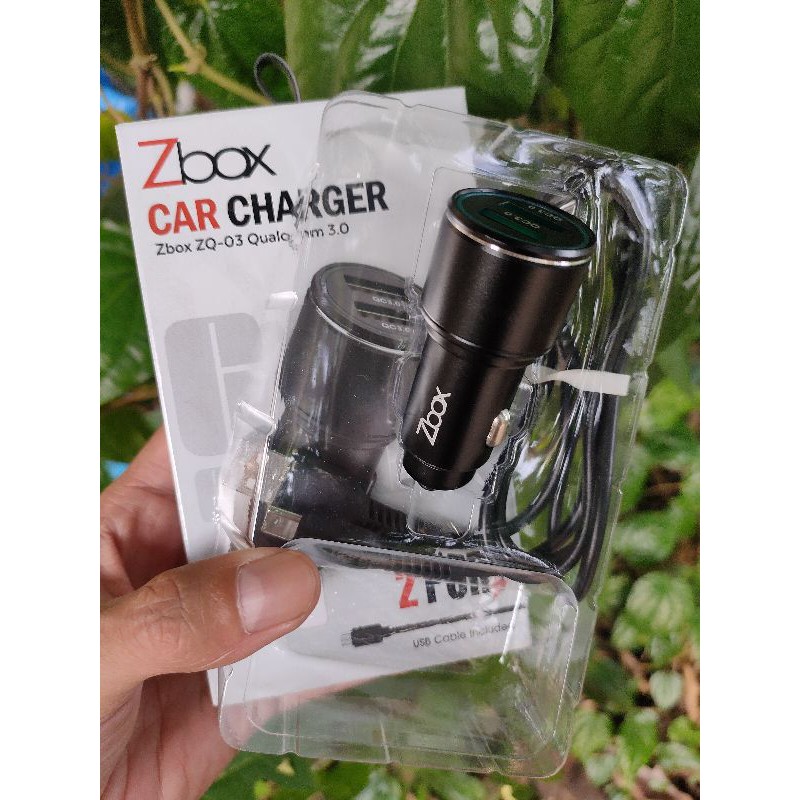 Car Charger Type C Zbox ZQ-03