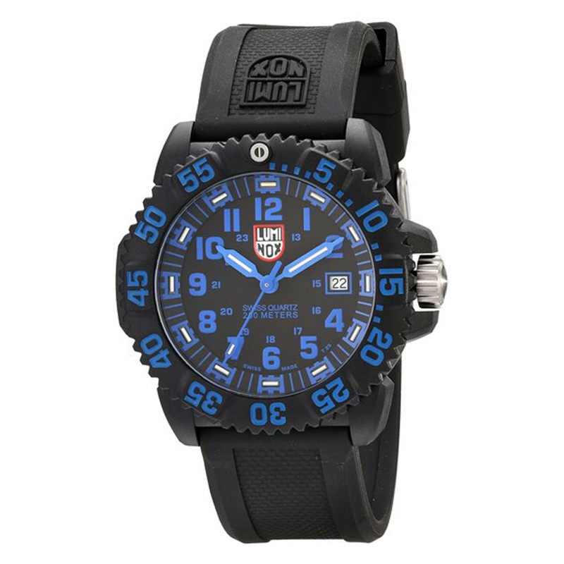 Luminox 3053 EVO Navy SEAL Colormark - Jam Tangan Militer Dengan Desain Klasik dan Fungsi Canggih