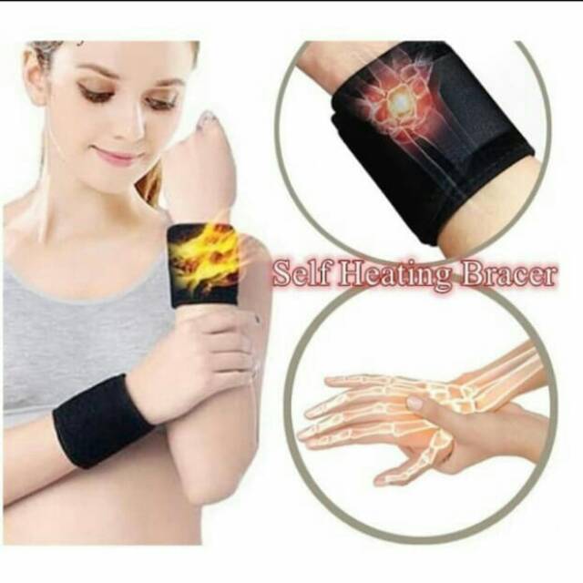 Keyshop*TERAPI SABUK MAGNETIK PERGELANGAN TANGAN DEKER PANAS