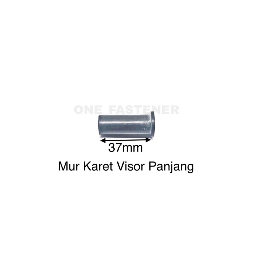 v284 Mur Karet Panjang M6 ganjel Fairing visor windshield 6mm baut 10 6x37 panjang 3.7cm