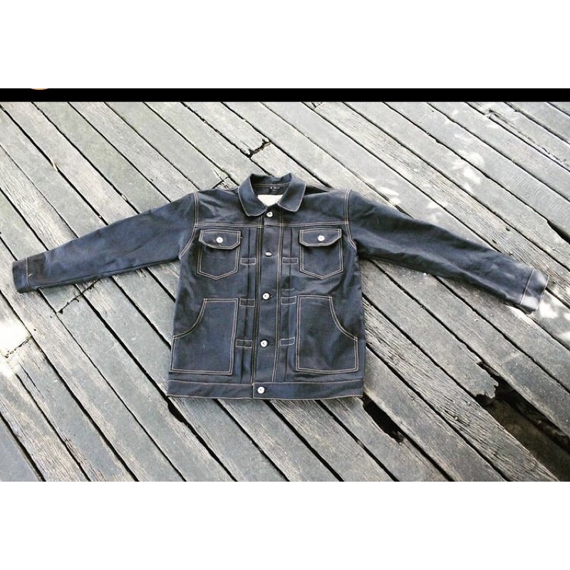 promo terbaru simissty denim. jaket denim trucker type 1. type 2 . raw denim