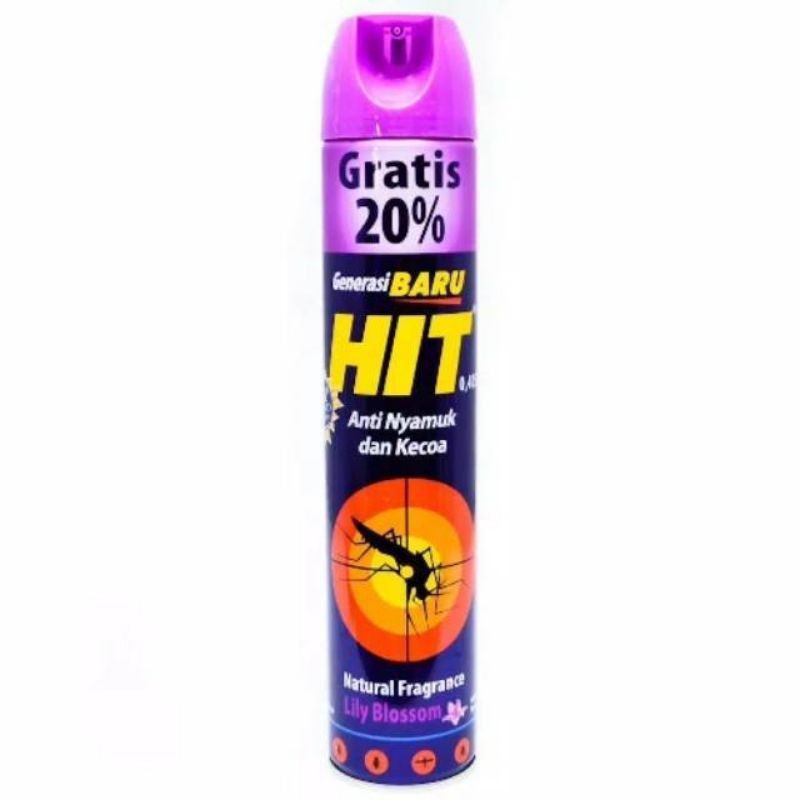 HIT aerosol expert 600 ML Spray ANTI NYAMUK