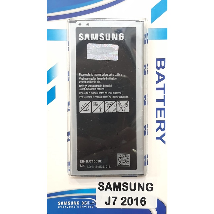 T8 BATERAI SAMSUNG  J7 2016 J710 J7-2016 J7 2016 BJ710CBC   oem